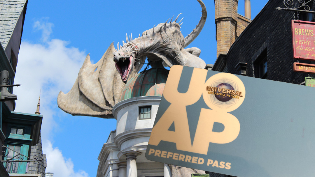 Universal Annual Pass in Diagon Alley